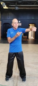 Ben Milton Tai Chi Posture