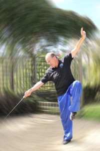 Ben Milton Sword posture